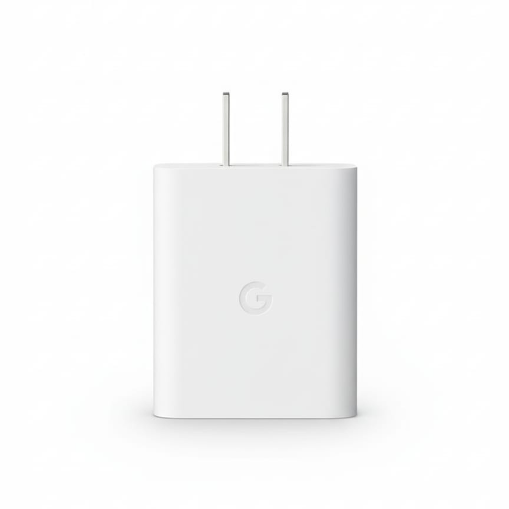 Google 30W Fast Charger | Type-C to Type-C Cable Included | PD Fast Charging Supported