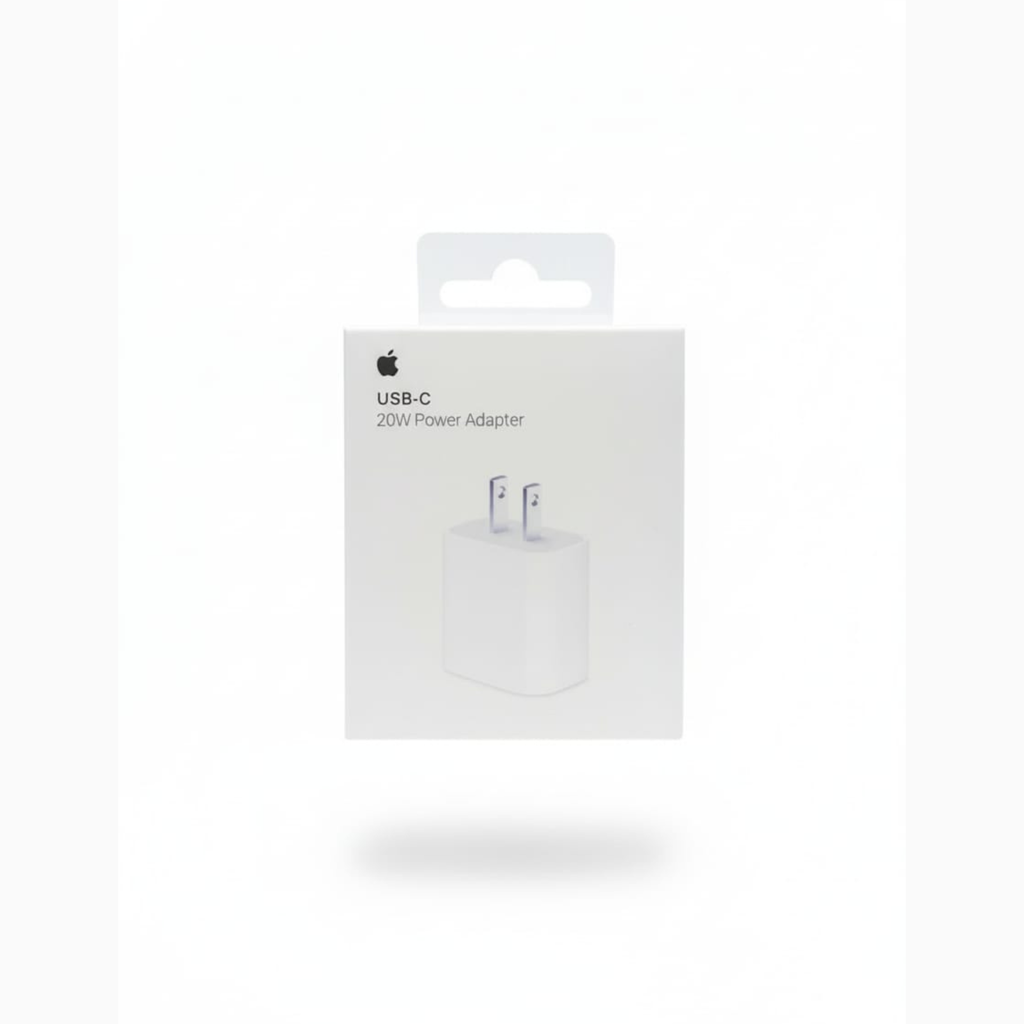 2-Pin 20W Fast Charger | Type-C to Type-C Cable Lightning Cable iPhone   | PD Fast Charging Supported