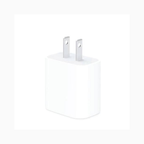 2-Pin 20W Fast Charger | Type-C to Type-C Cable Lightning Cable iPhone   | PD Fast Charging Supported