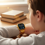 i-20 Ultra 3 Max Smart Watch Combo | Wireless Earbuds + 6 Straps + 1 Metal Chain | Silver, Black & Golden Colors