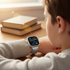 i-20 Ultra 3 Max Smart Watch Combo | Wireless Earbuds + 6 Straps + 1 Metal Chain | Silver, Black & Golden Colors