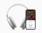 AirPods Max Titanium Edition (7 Colors) | Logo, Pop-Up, & FREE Leather Case | Works Seamlessly with iOS & Android