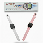 Ladies Smart Watch WS-GS87 | Elegant Design | Available in Pink & Silver Colors