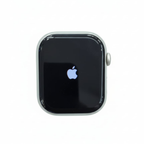 Apple Logo Watch Series 10 | Silver (Starlight) Dial | Strap Colors: Black, White & Pink