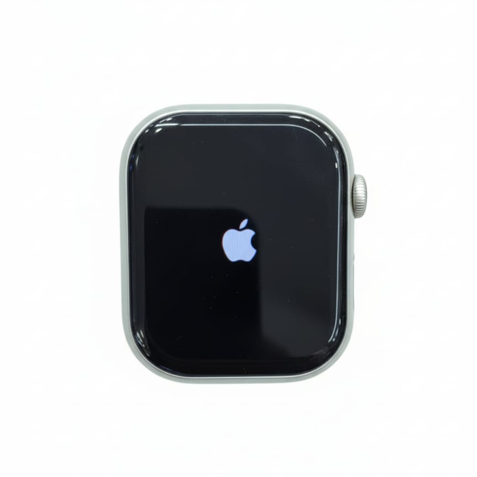 Apple Logo Watch Series 10 | Silver (Starlight) Dial | Strap Colors: Black, White & Pink