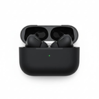 AirPods Pro 2 (Black Carbon & White) | Titanium Quality | Deep Bass & Buzzer Sound