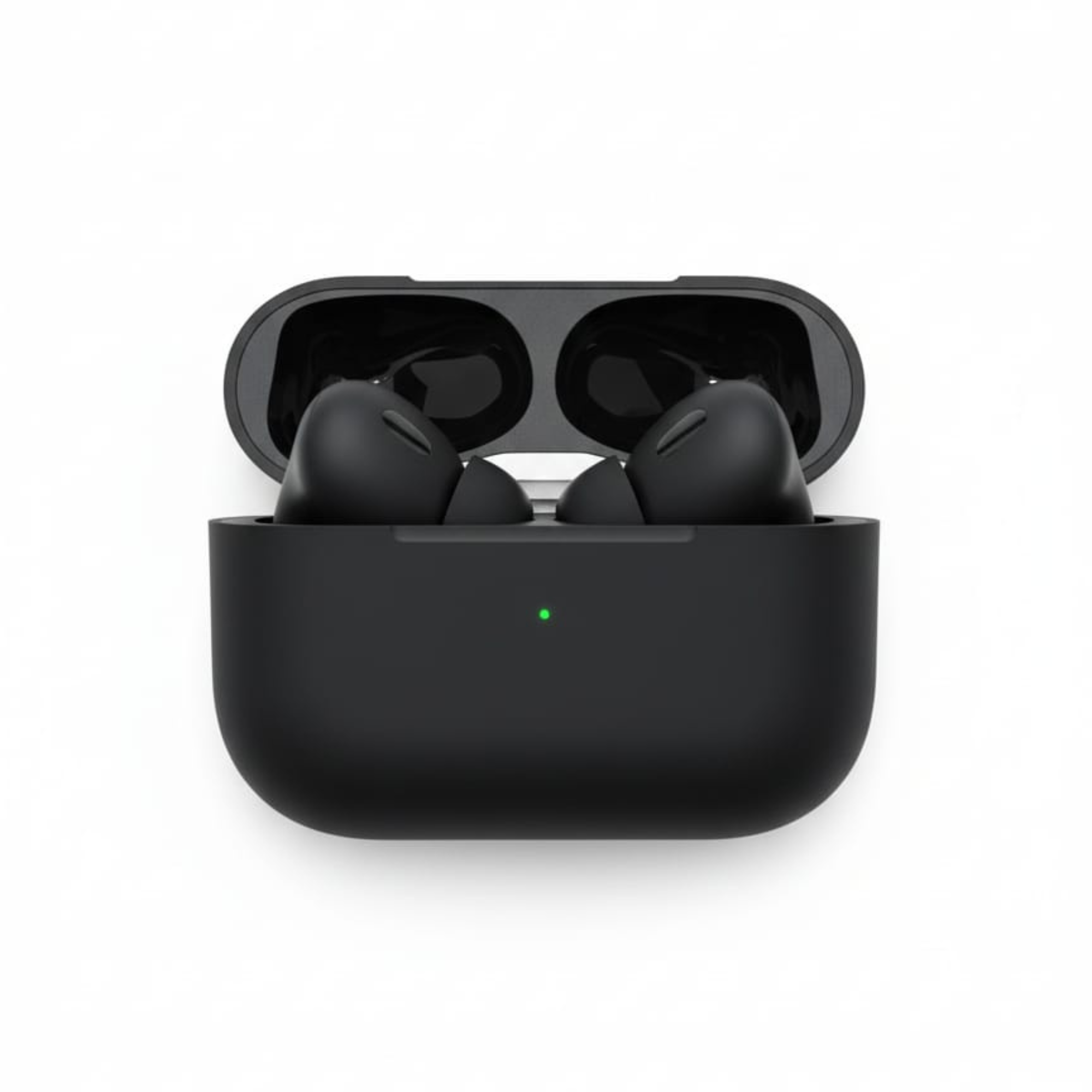 AirPods Pro 2 (Black Carbon & White) | Titanium Quality | Deep Bass & Buzzer Sound