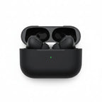 AirPods Pro 2 (Black Carbon & White) | Titanium Quality | Deep Bass & Buzzer Sound