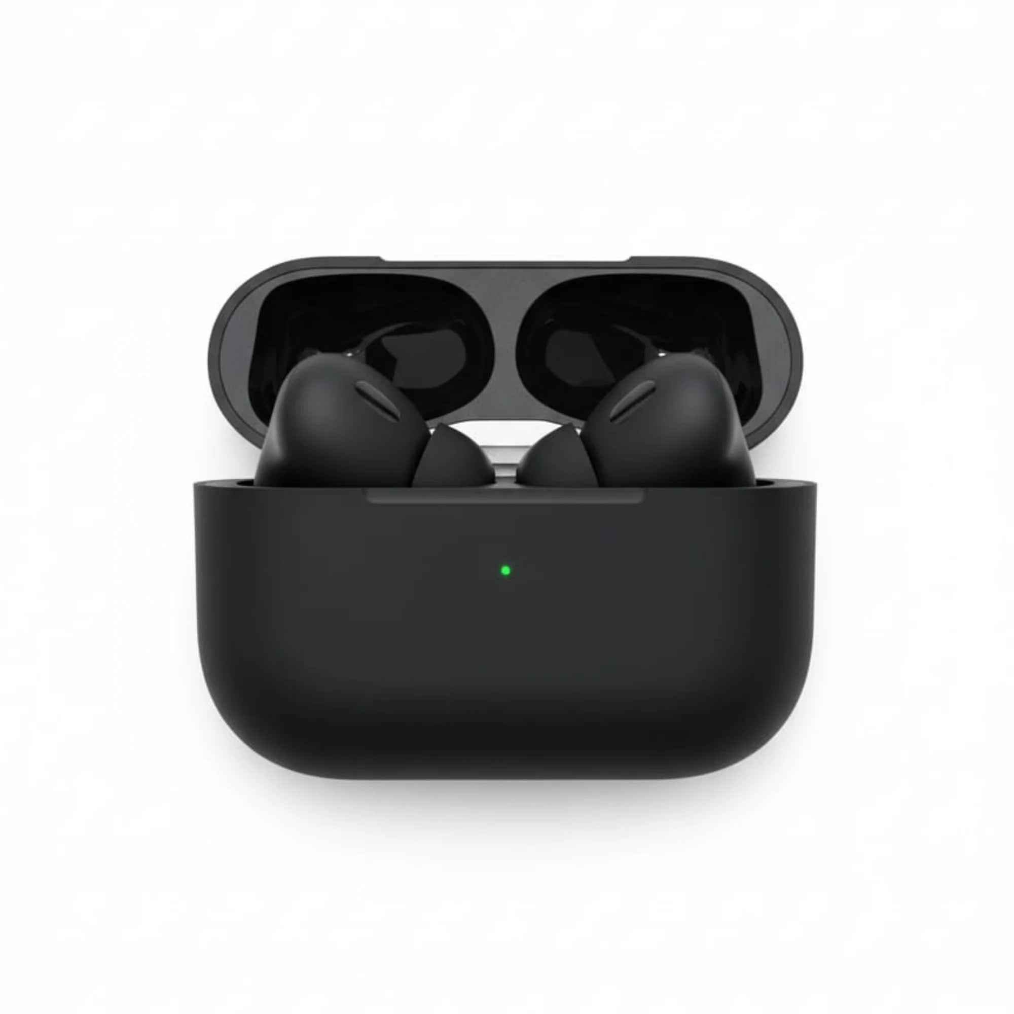 AirPods Pro 2 (Black Carbon & White) | Titanium Quality | Deep Bass & Buzzer Sound