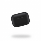 AirPods Pro 2 (Black Carbon & White) | Titanium Quality | Deep Bass & Buzzer Sound